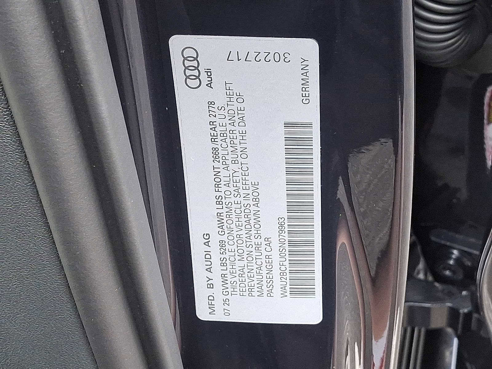 New 2025 Audi A5 2.0T Premium Plus image 16