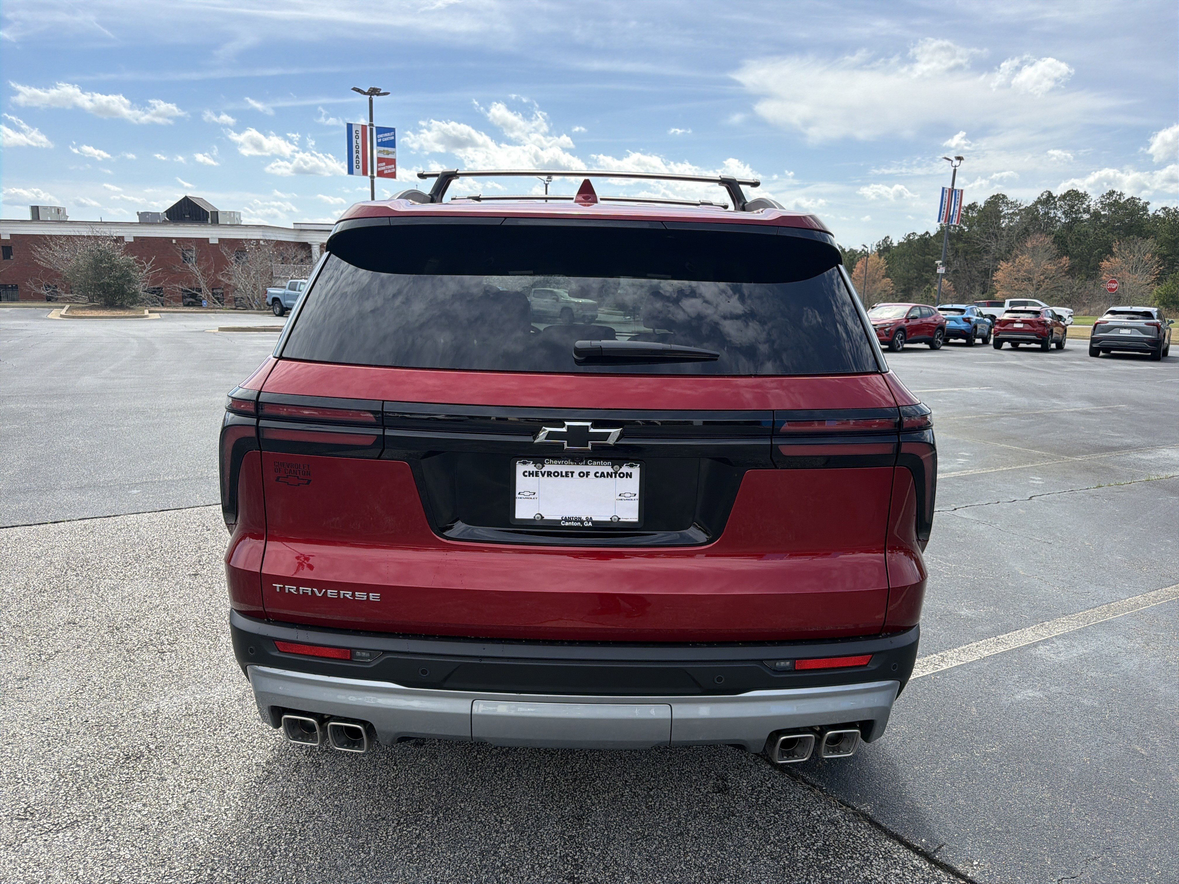 New 2026 Chevrolet Traverse LT image 6