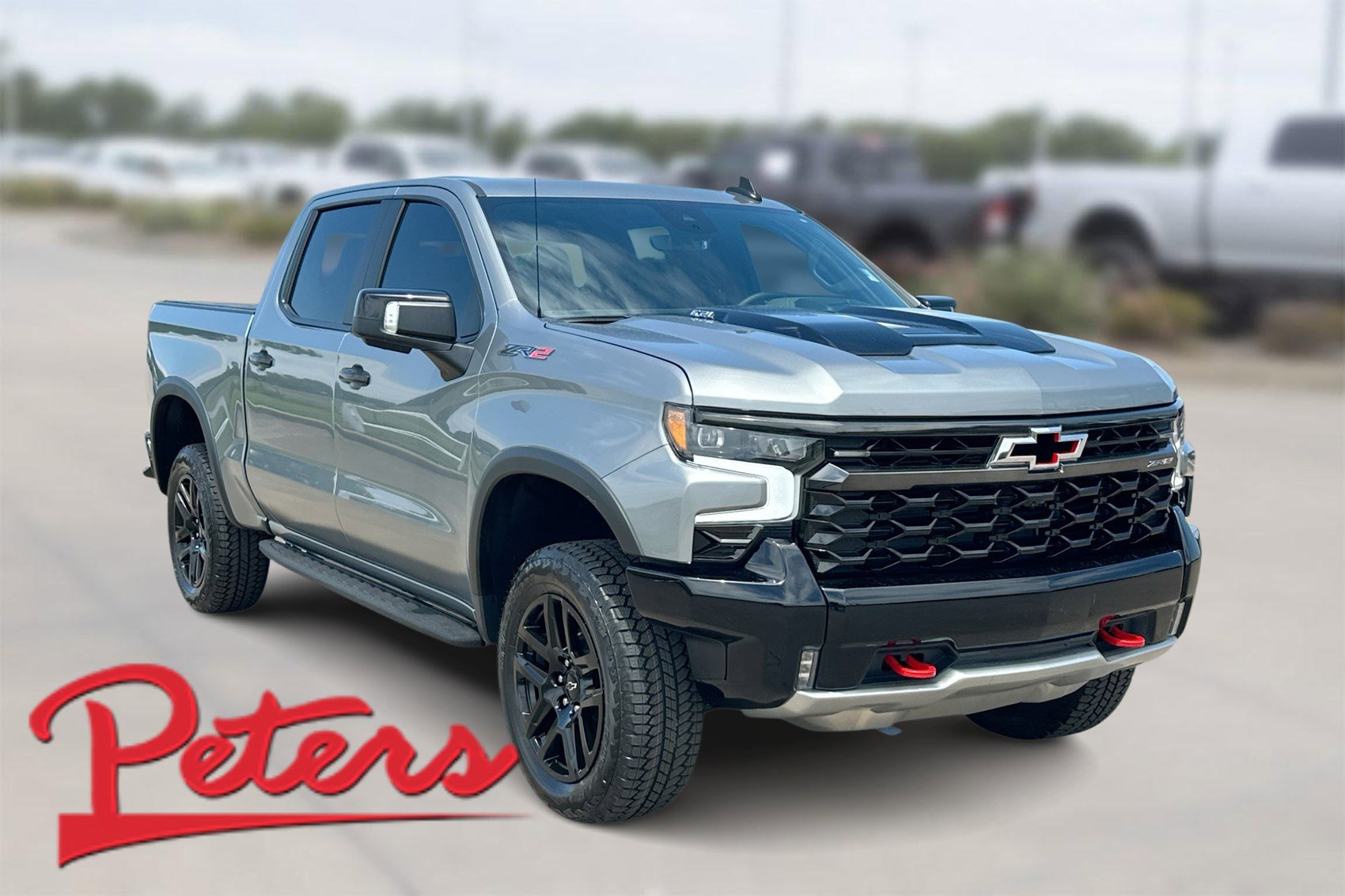 Used 2024 Chevrolet Silverado 1500 ZR2 w/ Technology Package