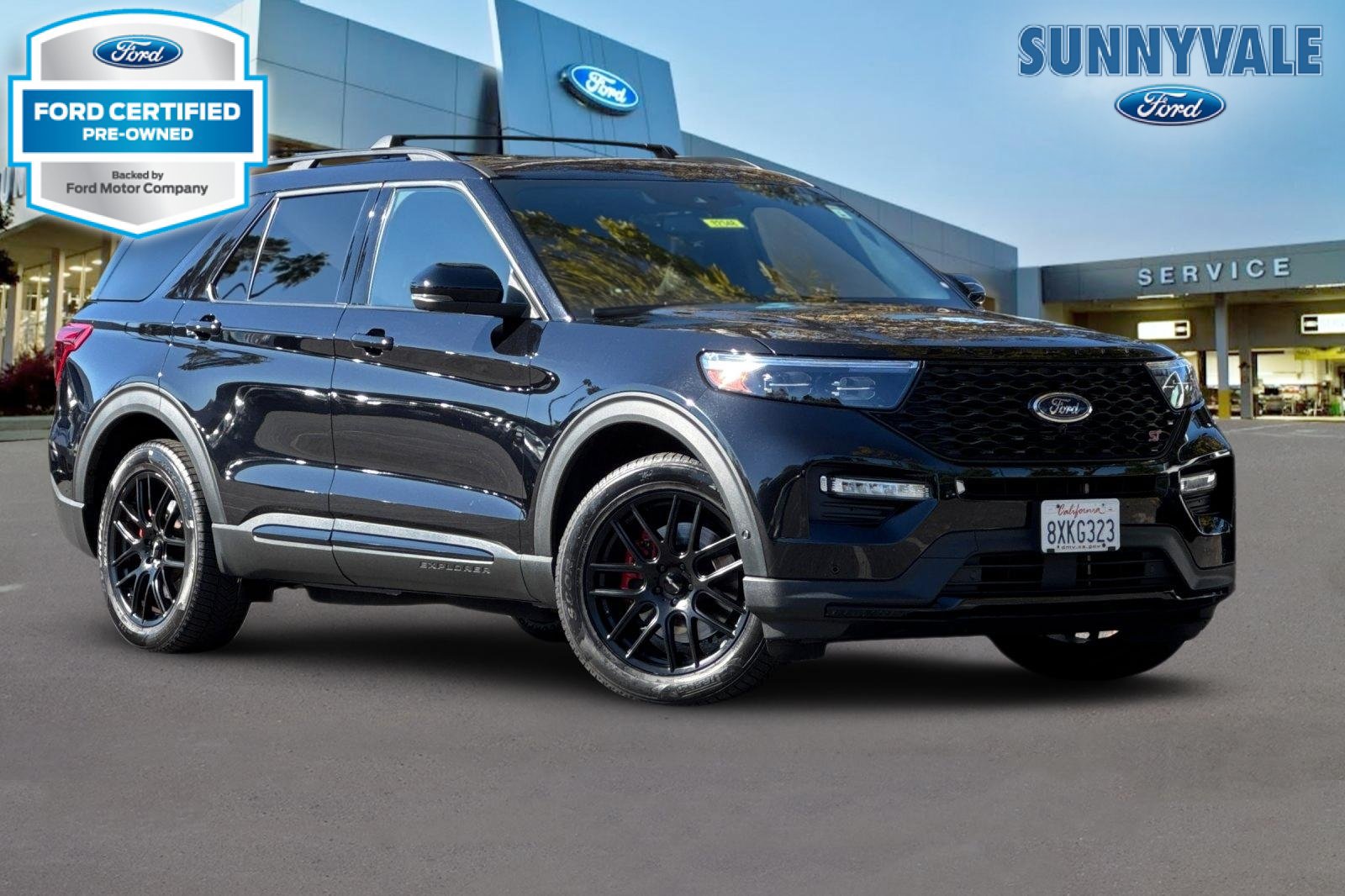 Certified 2021 Ford Explorer ST w/ Equipment Group 401A
