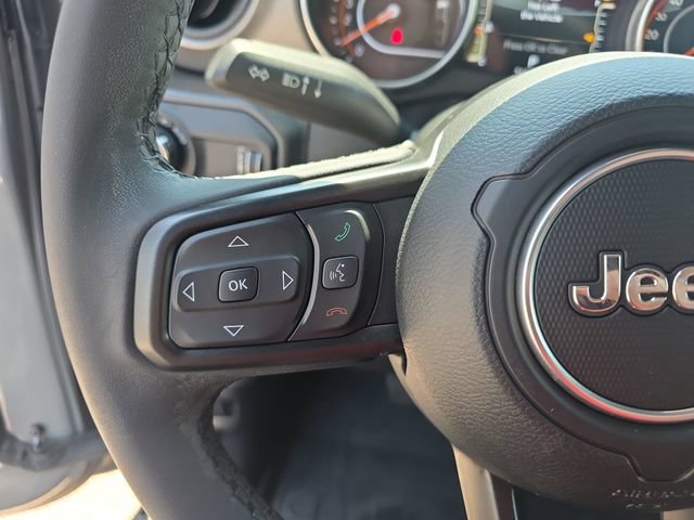 Used 2023 Jeep Wrangler Unlimited Sport w/ Sun And Sound Package AWD/4WD image 17