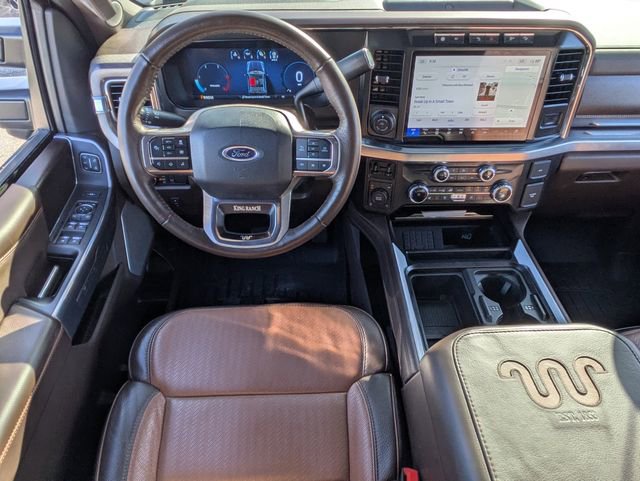 Certified 2024 Ford F350 King Ranch w/ Chrome Package image 16