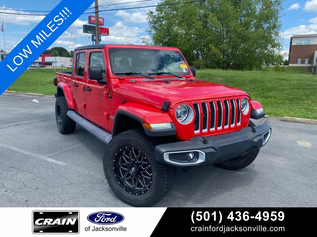 Used 2020 Jeep Gladiator Overland AWD/4WD image 1