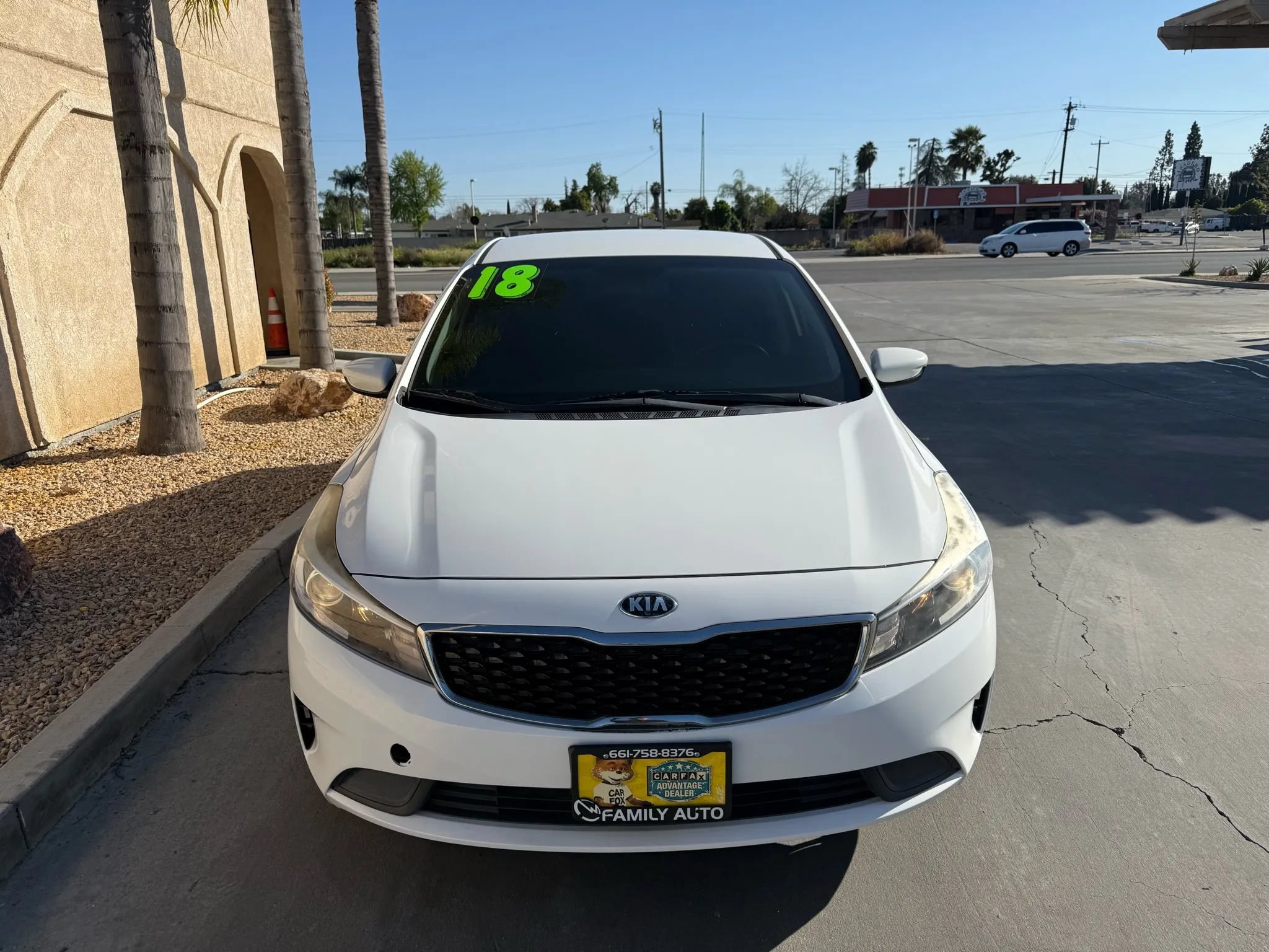 Used 2018 Kia Forte LX FWD image 2