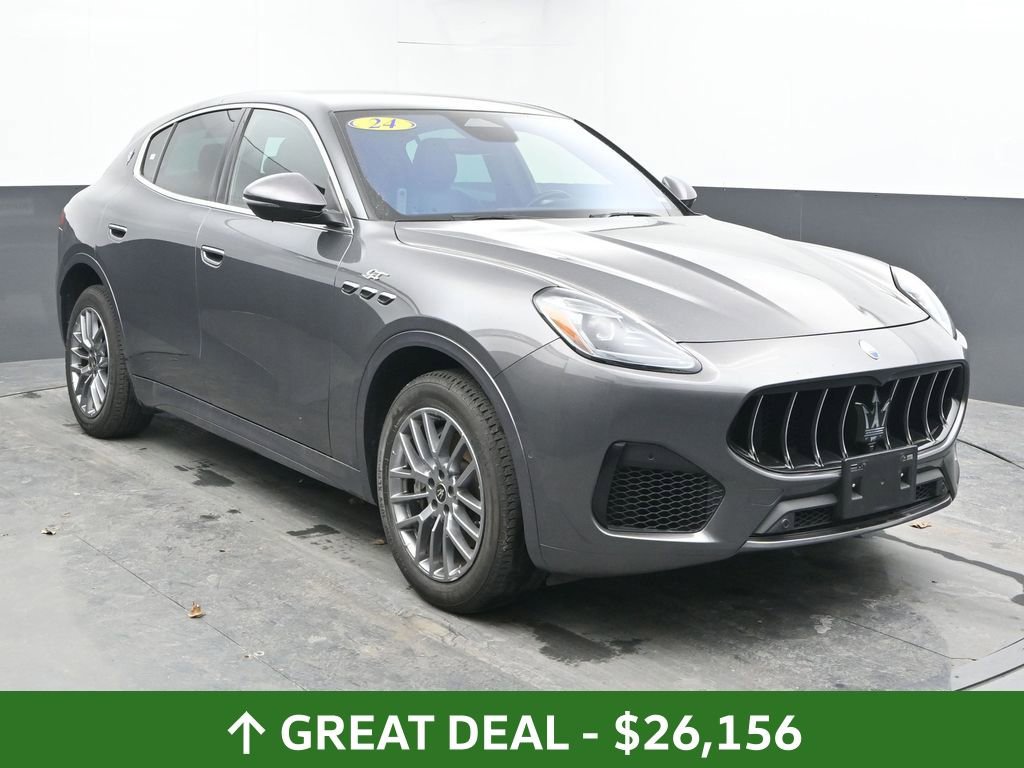 Used 2024 Maserati Grecale GT AWD/4WD image 4