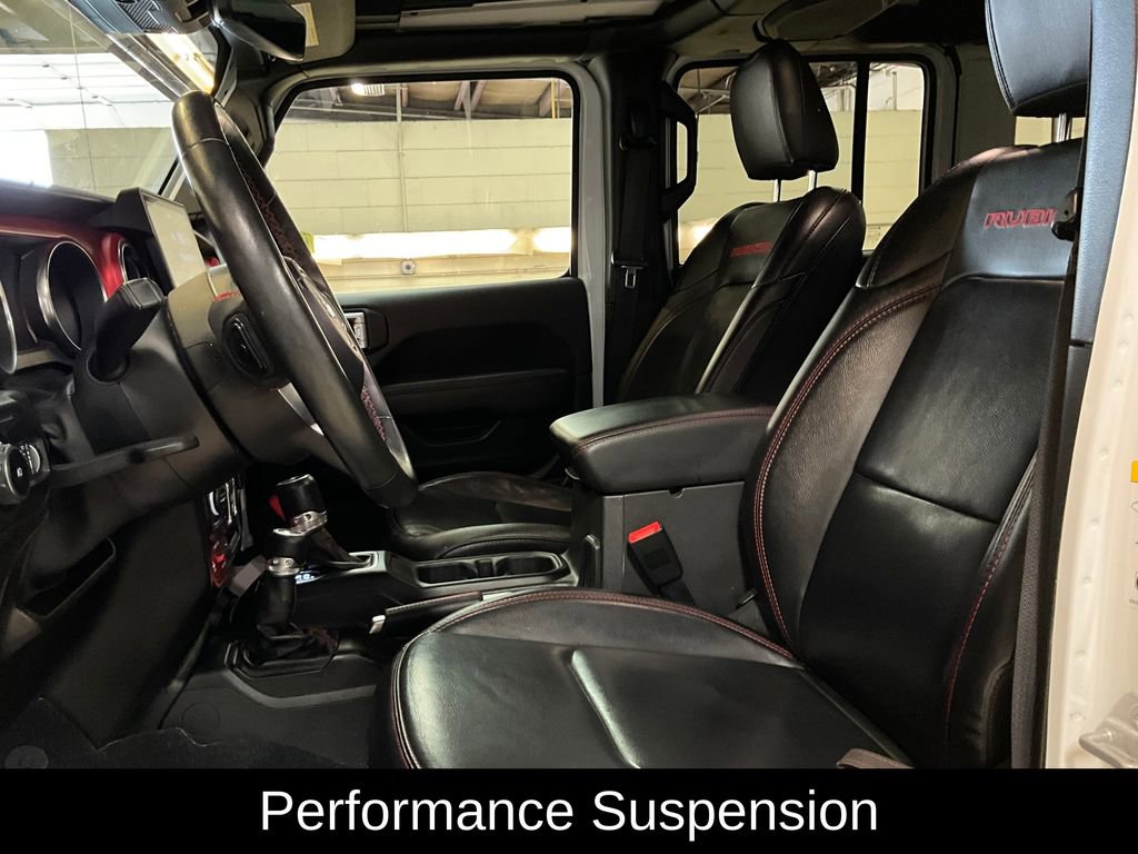 Used 2019 Jeep Wrangler Unlimited Rubicon w/ Advanced Safety Group image 12