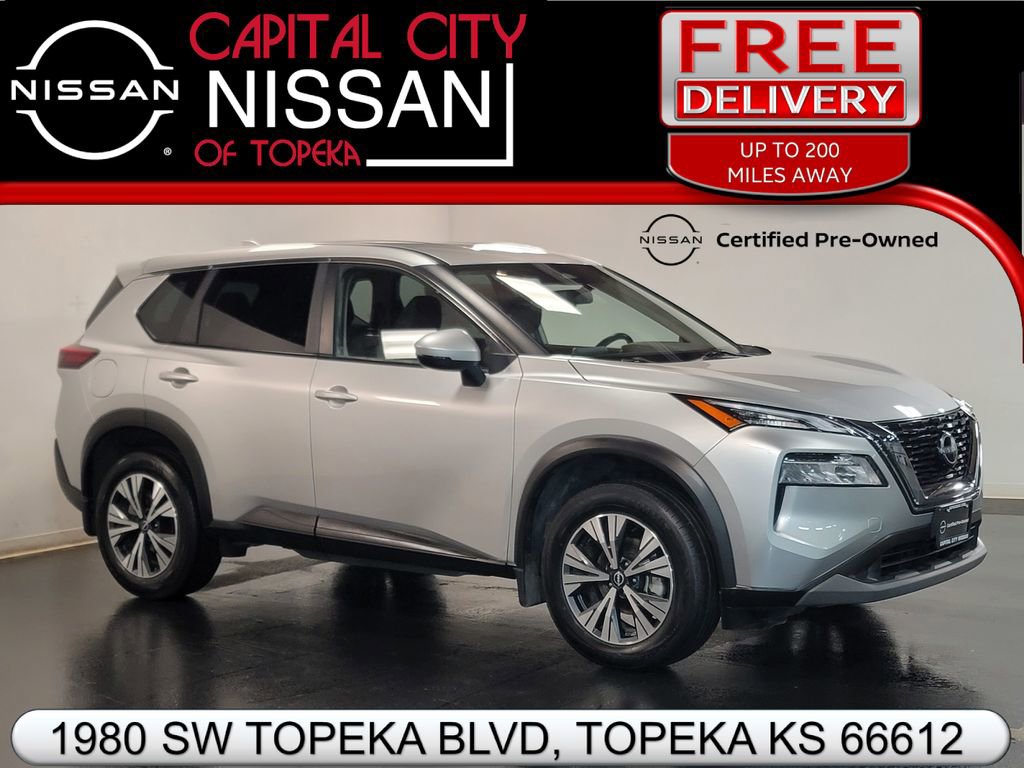 Certified 2023 Nissan Rogue SV image 1