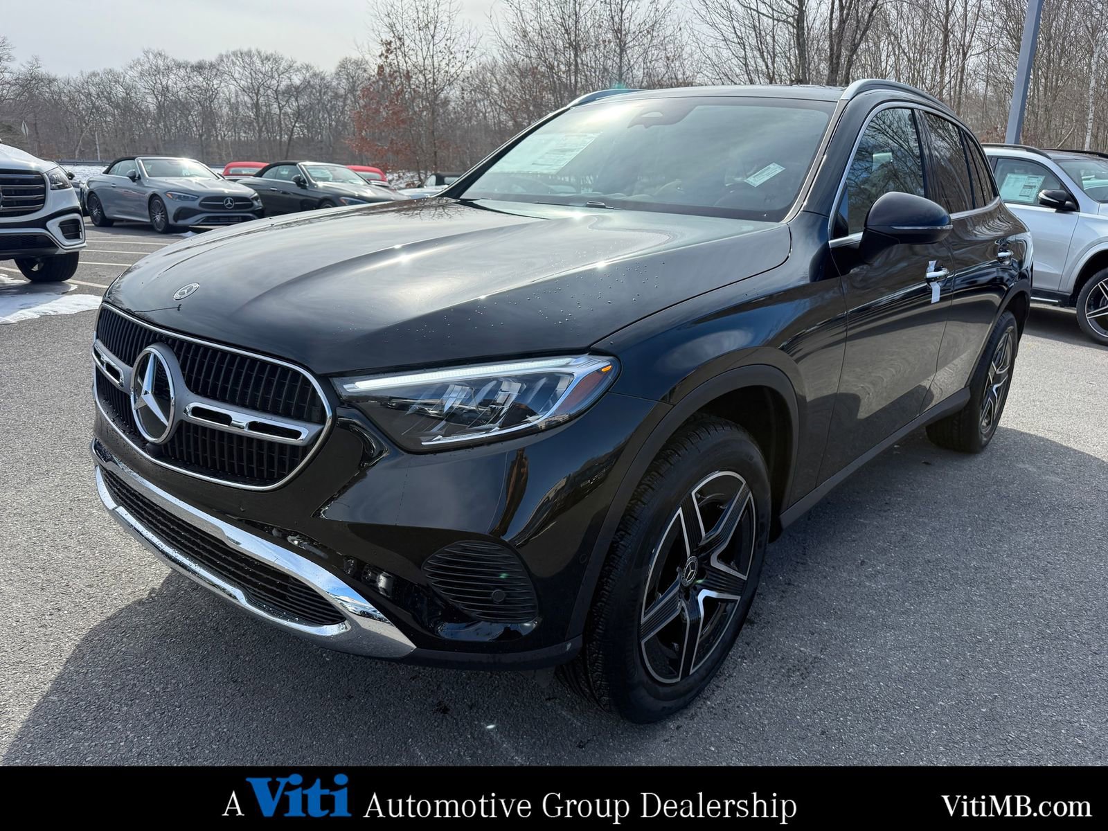 New 2026 Mercedes-Benz GLC 300 4MATIC image 4