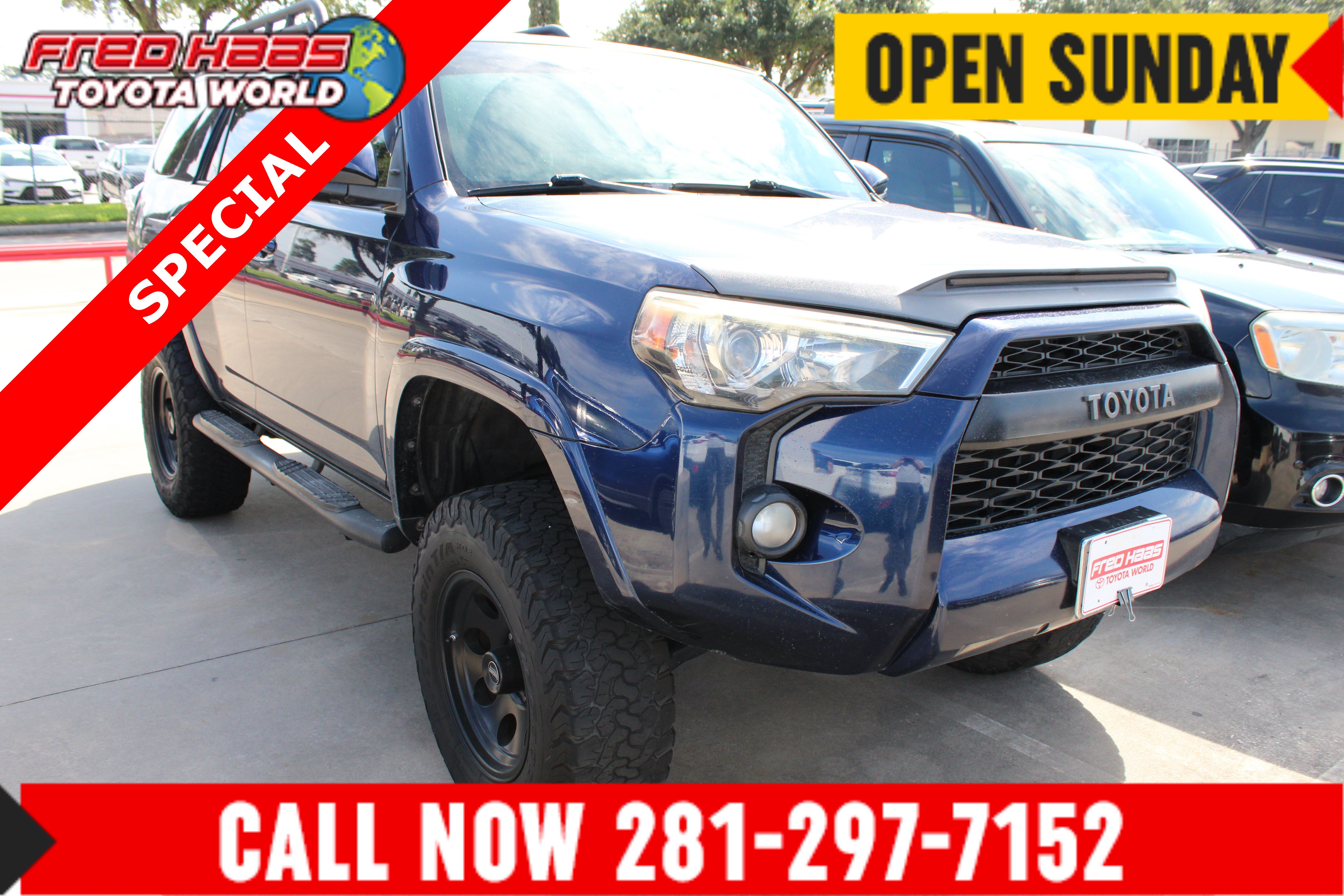 Used 2014 Toyota 4Runner SR5 Premium