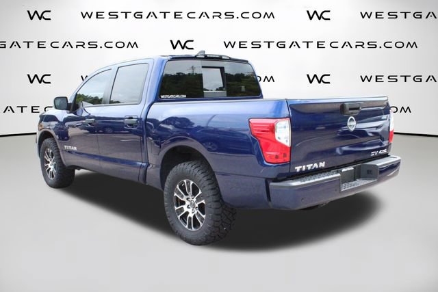Used 2023 Nissan Titan SV AWD/4WD image 36