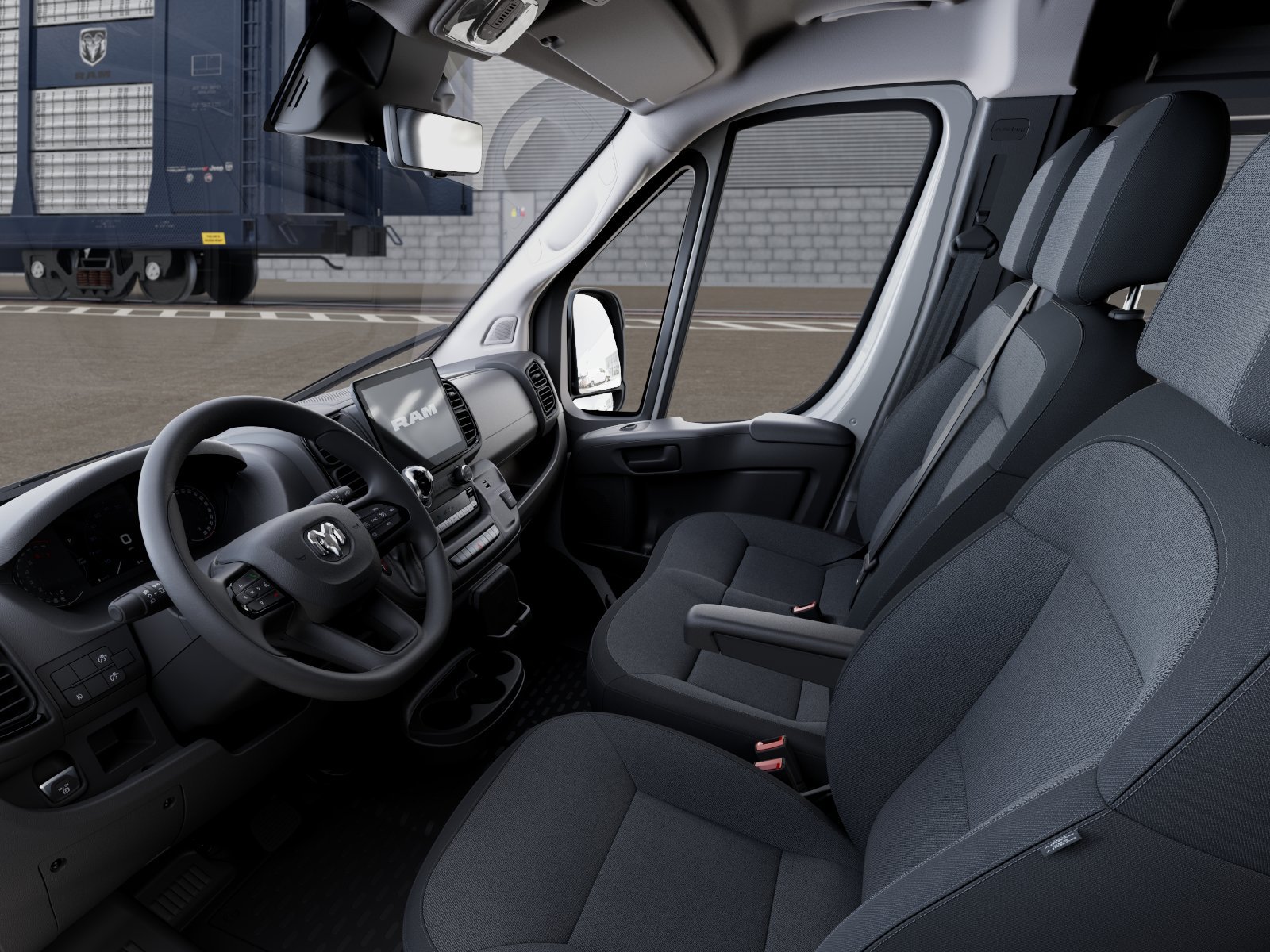 New 2026 RAM ProMaster 2500 w/ Crew Van Package FWD image 23