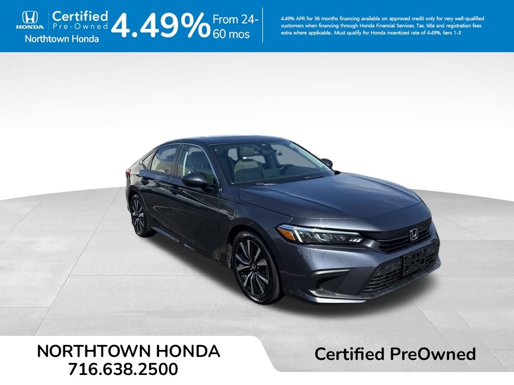 Certified 2023 Honda Civic EX