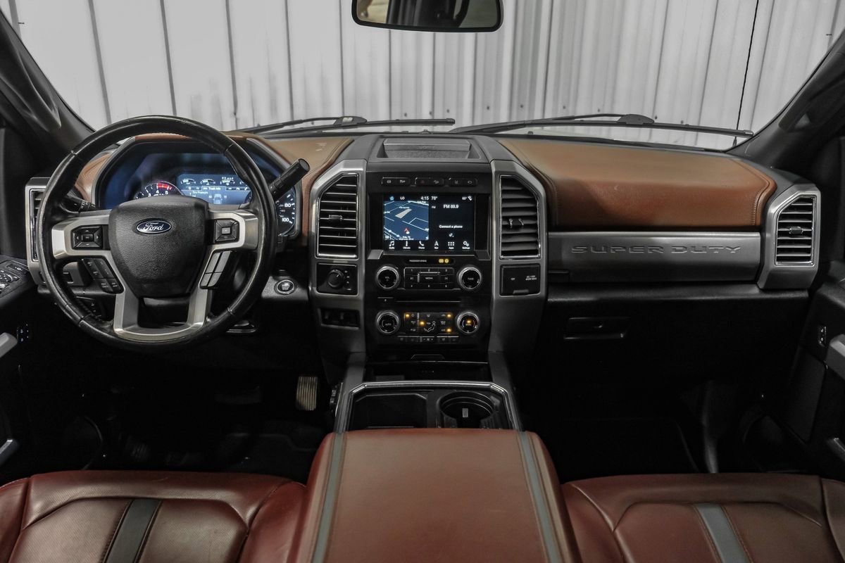 Used 2018 Ford F350 Platinum w/ Platinum Ultimate Package AWD/4WD image 13