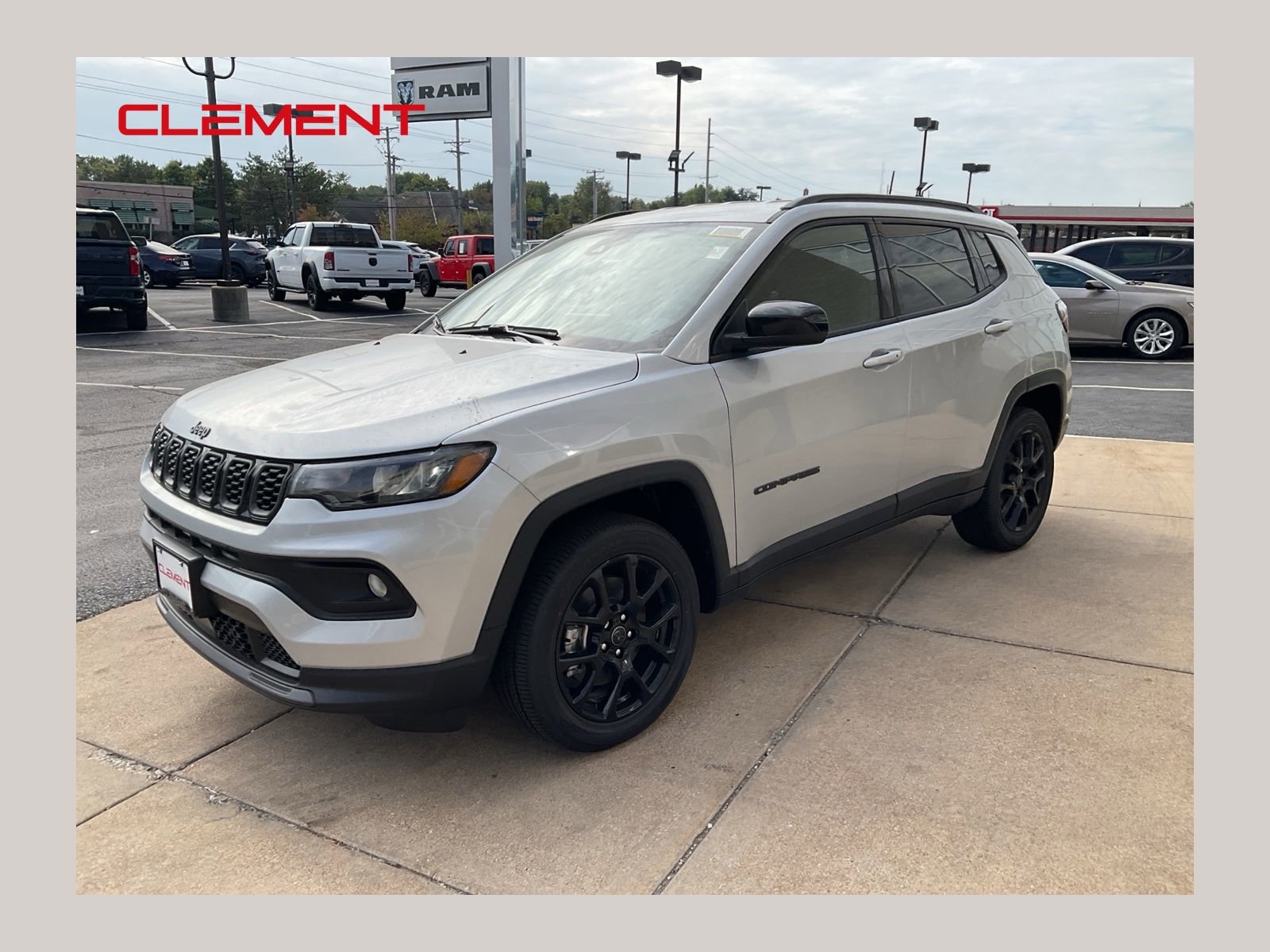 New 2026 Jeep Compass Latitude