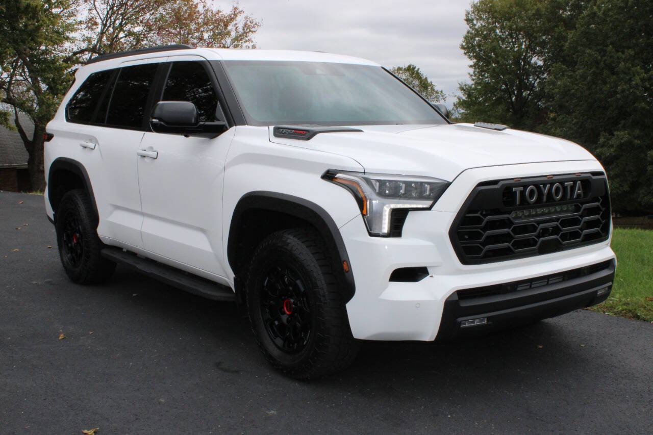 Used 2025 Toyota Sequoia TRD Pro w/ Tow Technology Package