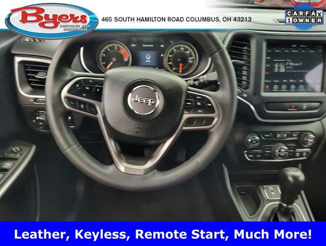 Used 2022 Jeep Cherokee Latitude Lux image 16