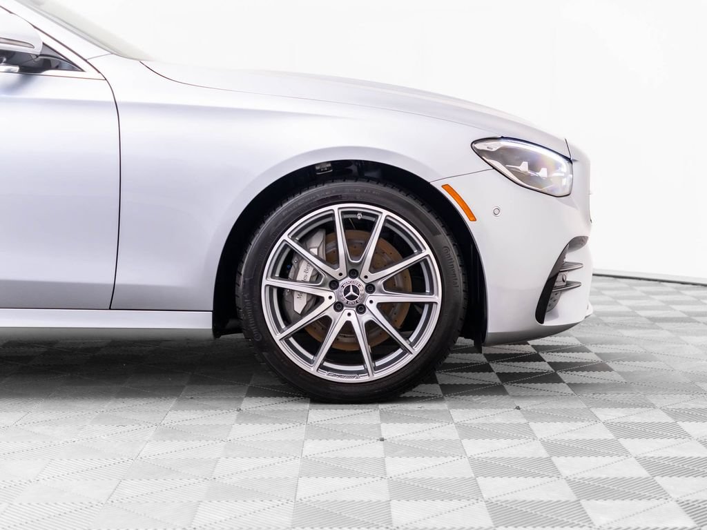 Used 2023 Mercedes-Benz E 450 4MATIC Sedan image 38
