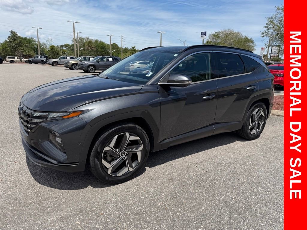 Used 2022 Hyundai Tucson Limited FWD image 11