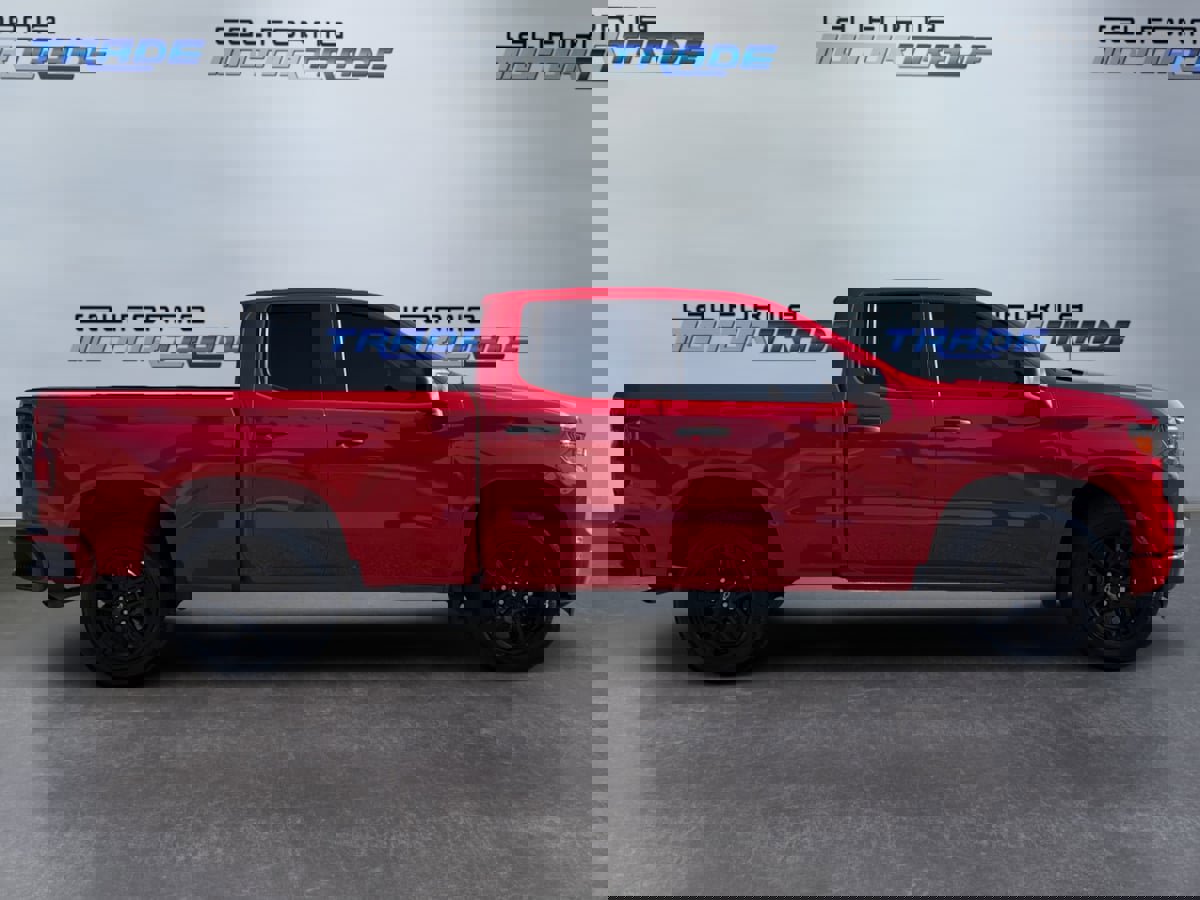 Used 2023 Chevrolet Silverado 1500 Custom w/ LPO, Dark Essentials Package image 4