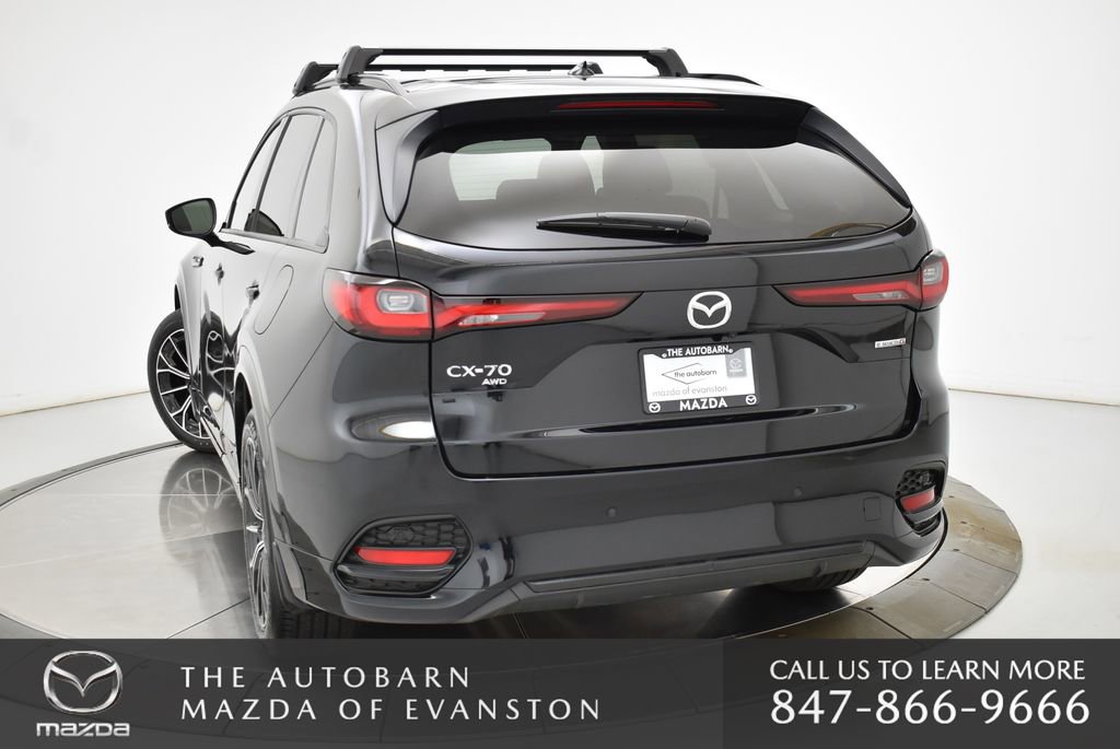 New 2025 MAZDA CX-70 3.3 Turbo S w/ Premium Plus image 7