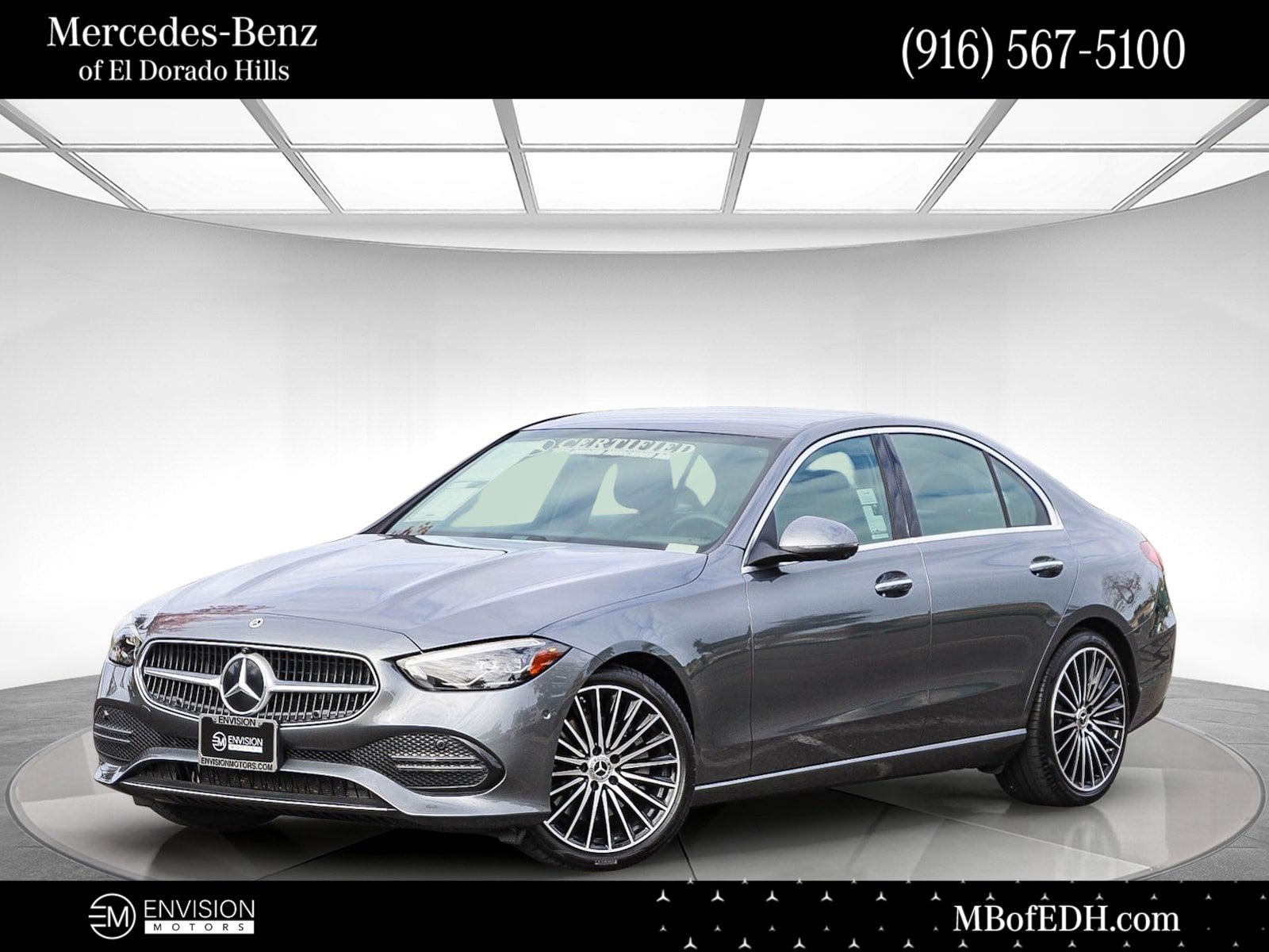 Certified 2025 Mercedes-Benz C 300 Sedan image 1