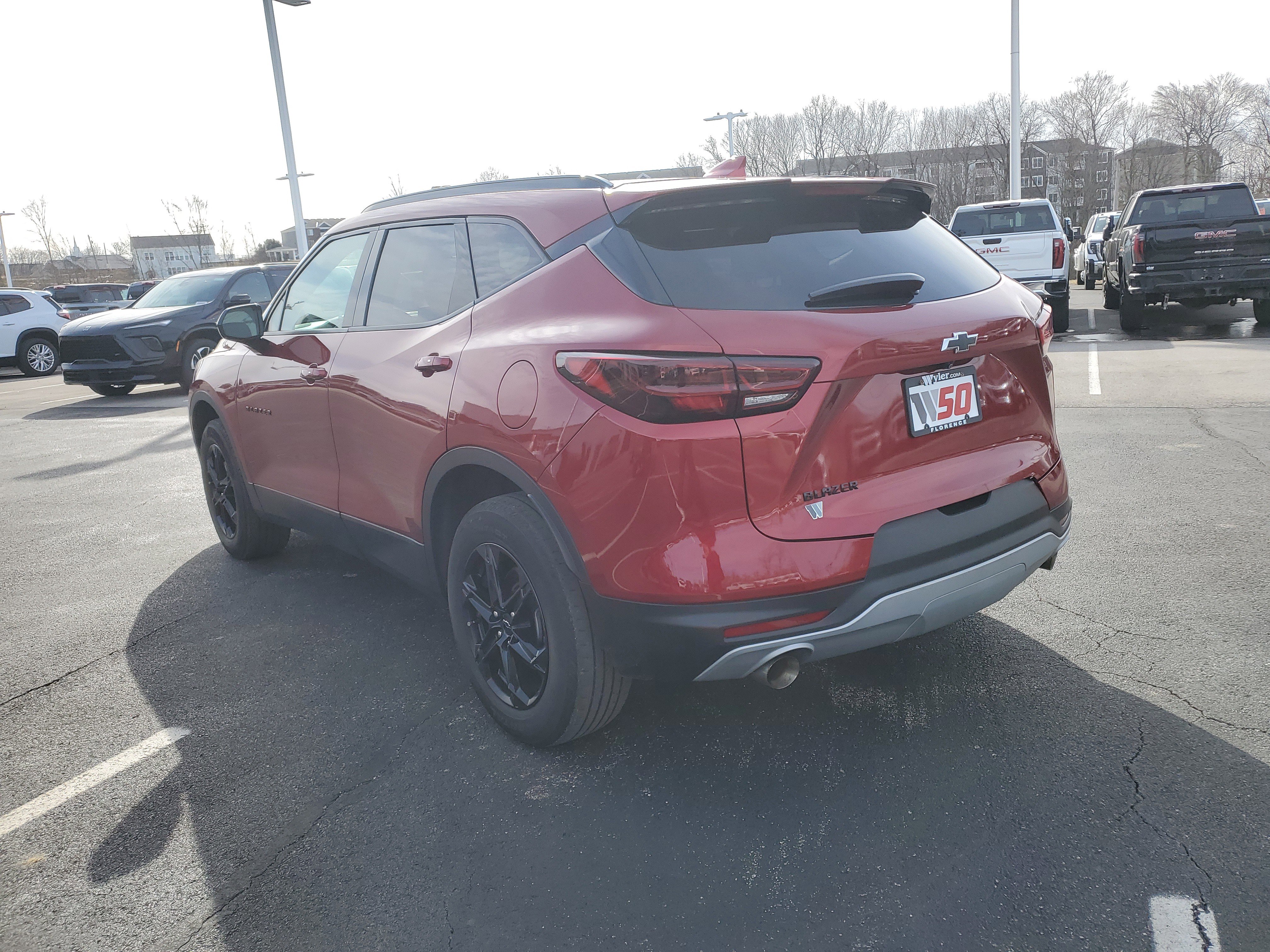 Used 2023 Chevrolet Blazer LT w/ Midnight/Sport Edition image 7