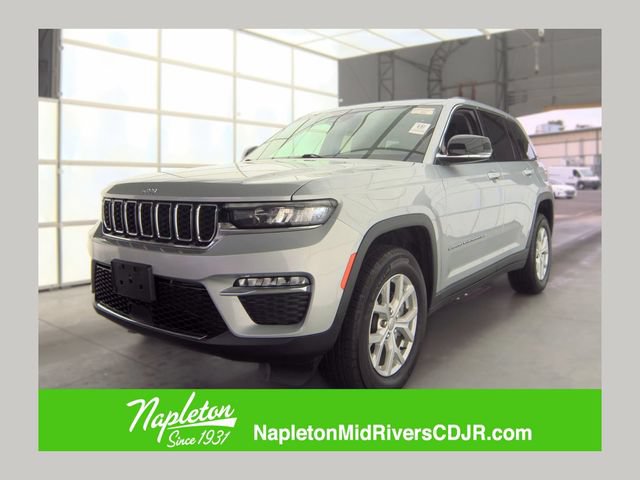 Used 2023 Jeep Grand Cherokee Limited AWD/4WD video 1