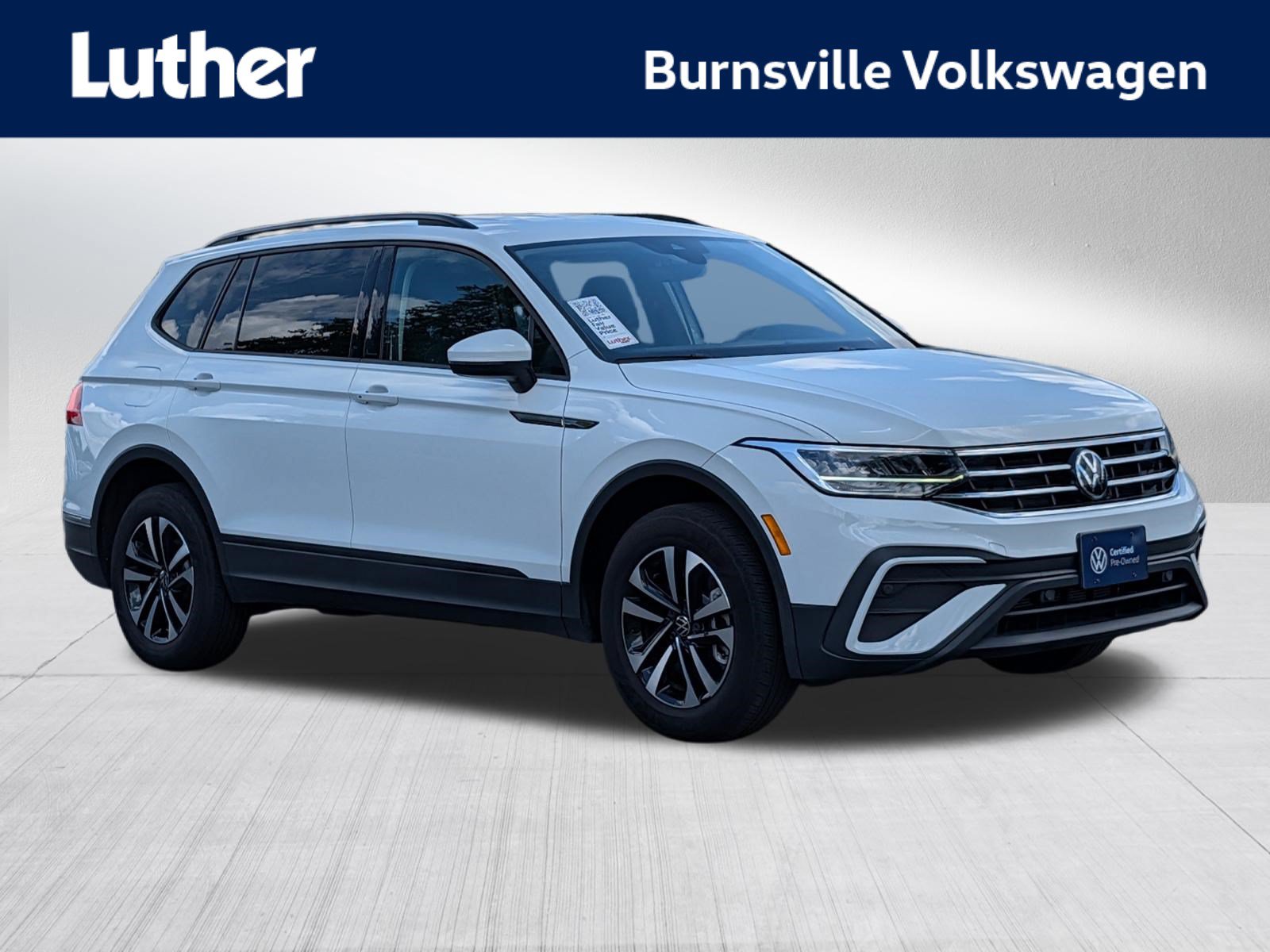 Certified 2023 Volkswagen Tiguan S AWD/4WD image 1