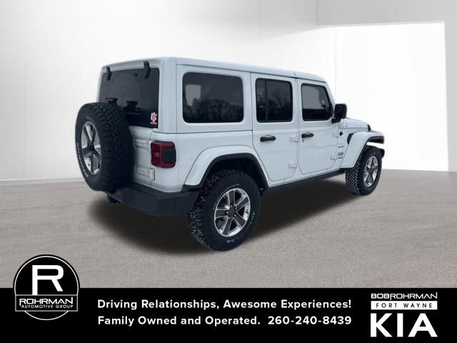 Used 2018 Jeep Wrangler Unlimited Sahara image 6