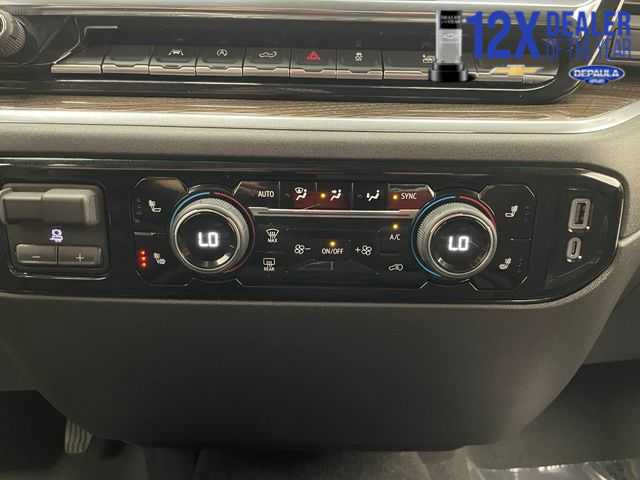 Certified 2025 Chevrolet Silverado 1500 RST AWD/4WD image 6