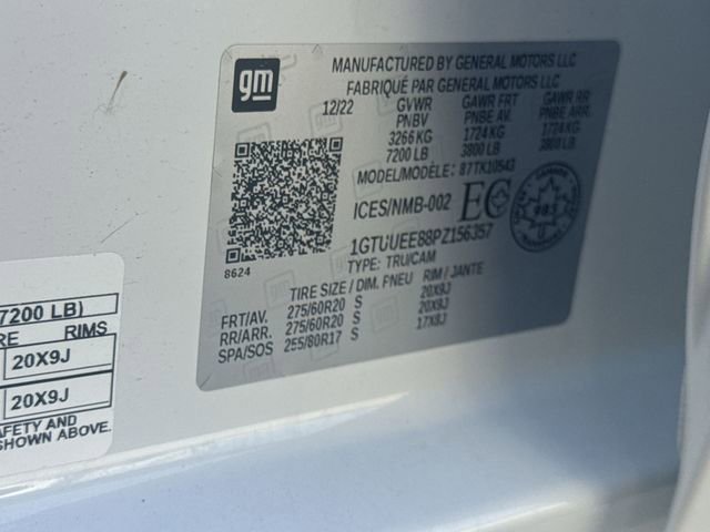 Used 2023 GMC Sierra 1500 AT4 w/ AT4 Premium Package image 35