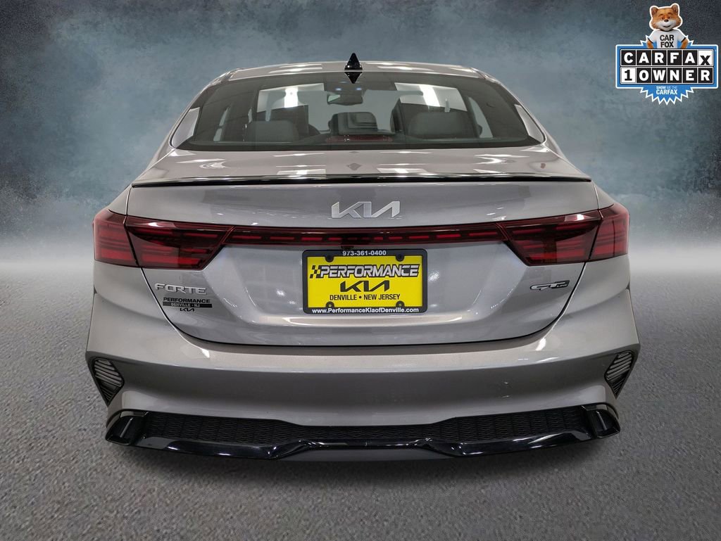 Used 2023 Kia Forte GT-Line w/ GT-Line Premium Package FWD image 5