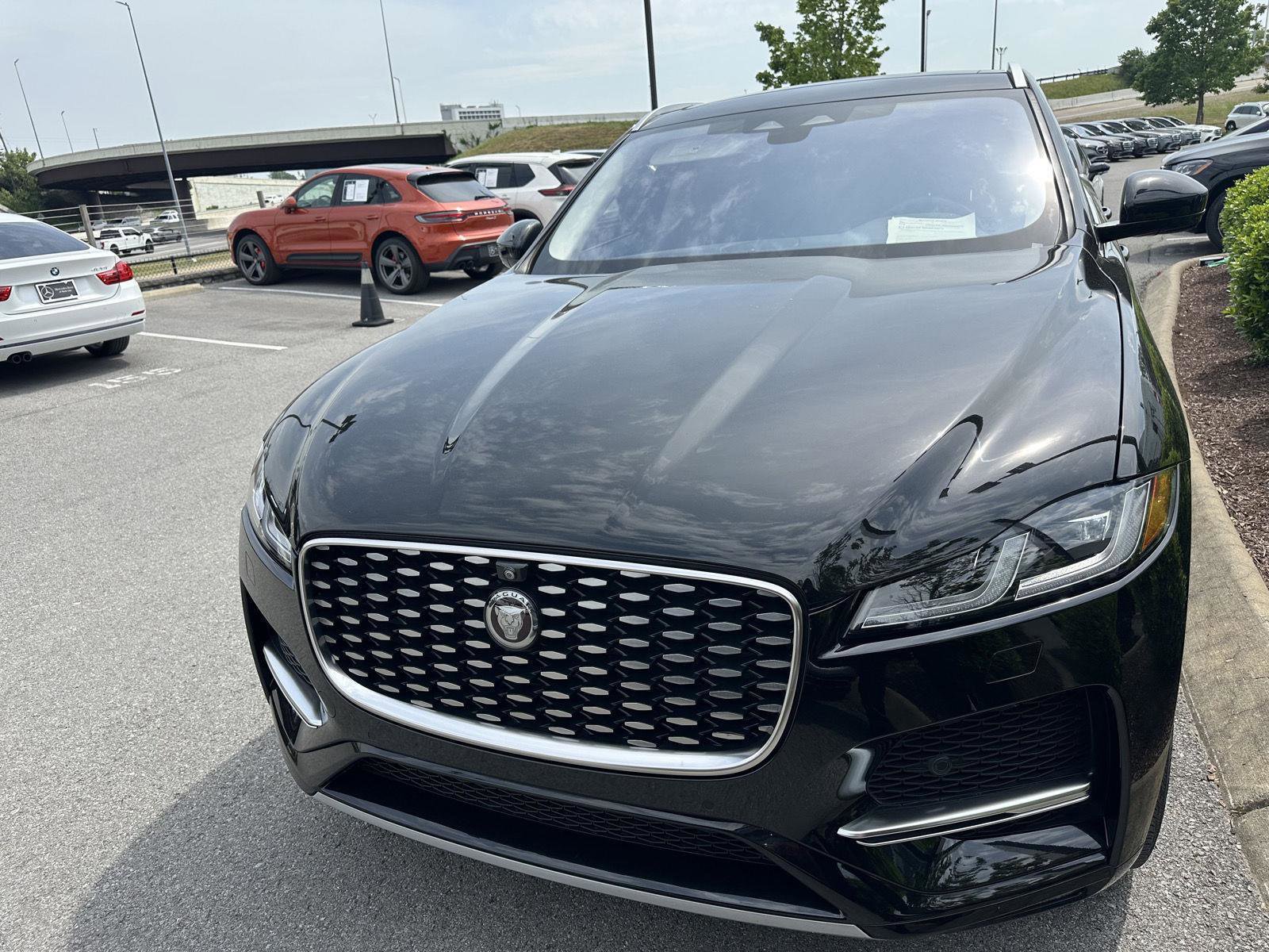 Used 2021 Jaguar F-PACE S AWD/4WD image 3