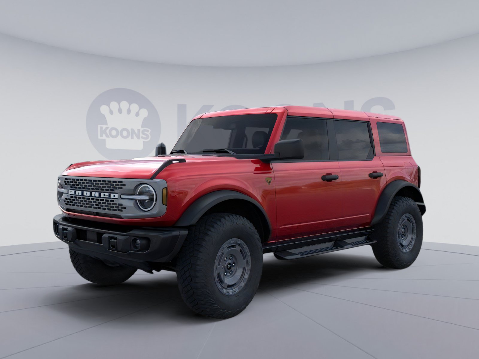 New 2025 Ford Bronco Badlands w/ Sasquatch Package