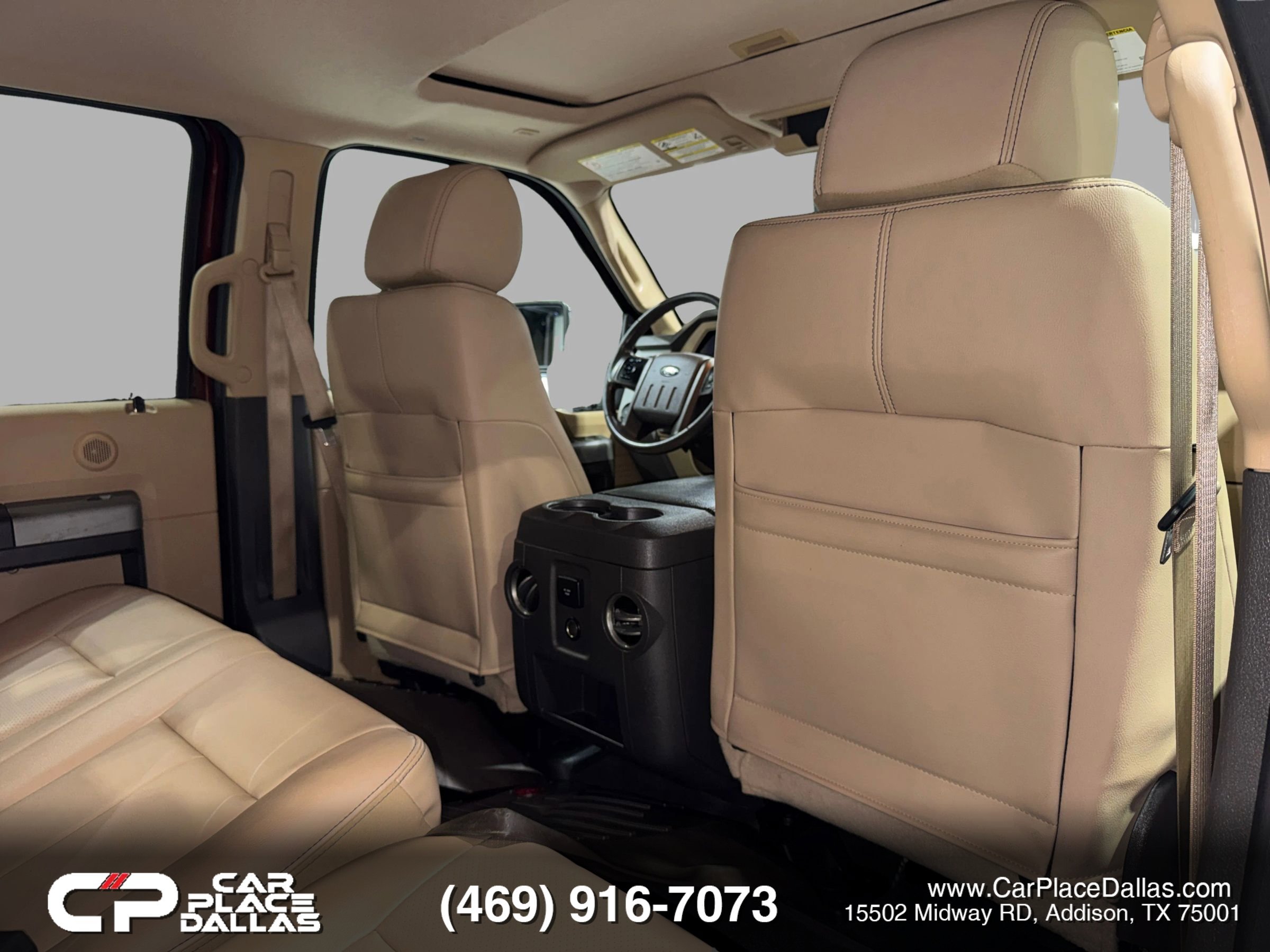 Used 2016 Ford F250 Lariat w/ Lariat Ultimate Package AWD/4WD image 26
