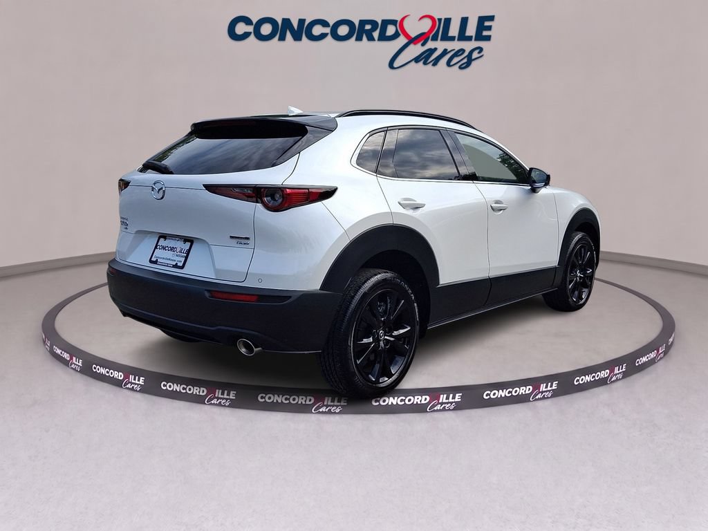 Used 2025 MAZDA CX-30 2.5 Turbo w/ Premium Plus Pkg AWD/4WD image 6
