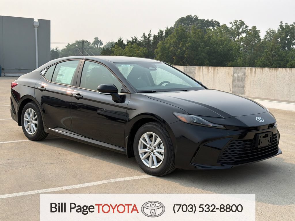 New 2026 Toyota Camry LE FWD image 1
