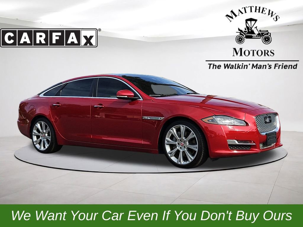 Used 2019 Jaguar XJ L Portfolio