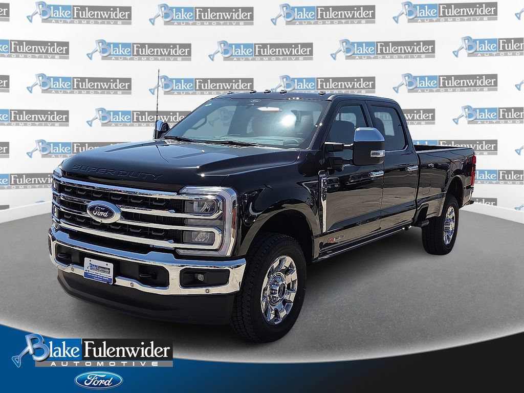 New 2026 Ford F350 King Ranch w/ Chrome Package