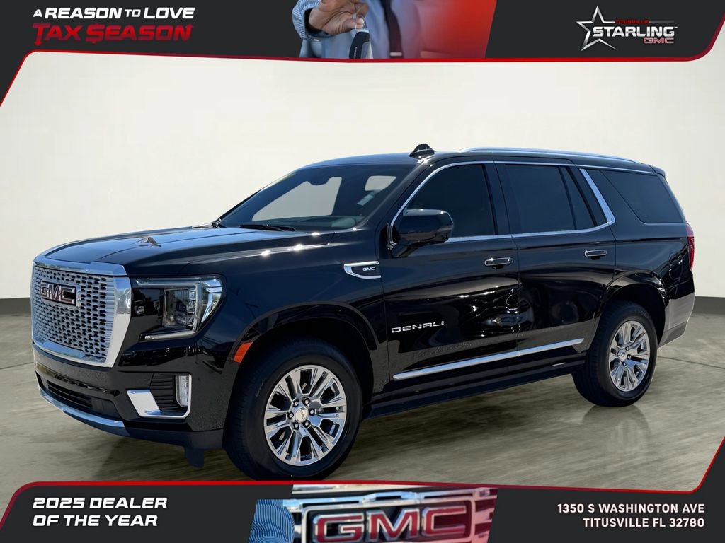 Used 2022 GMC Yukon Denali AWD/4WD image 1