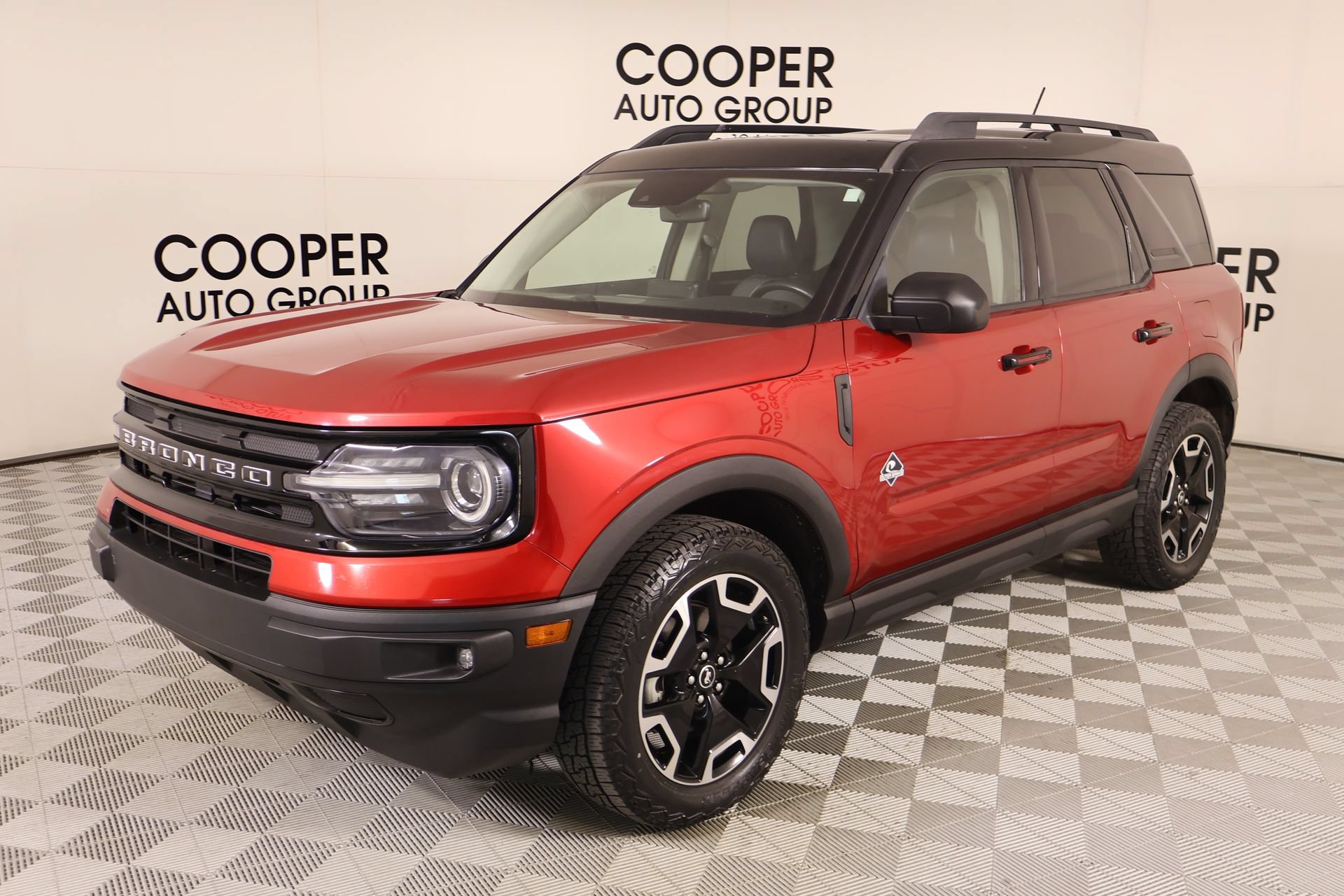 Used 2021 Ford Bronco Sport Outer Banks w/ Outer Banks Package AWD/4WD image 10