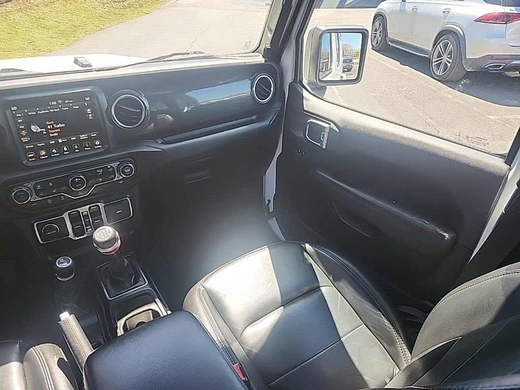 Used 2021 Jeep Wrangler Unlimited Sahara image 26