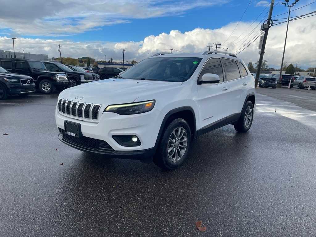 Used 2020 Jeep Cherokee Latitude Plus w/ Cold Weather Group