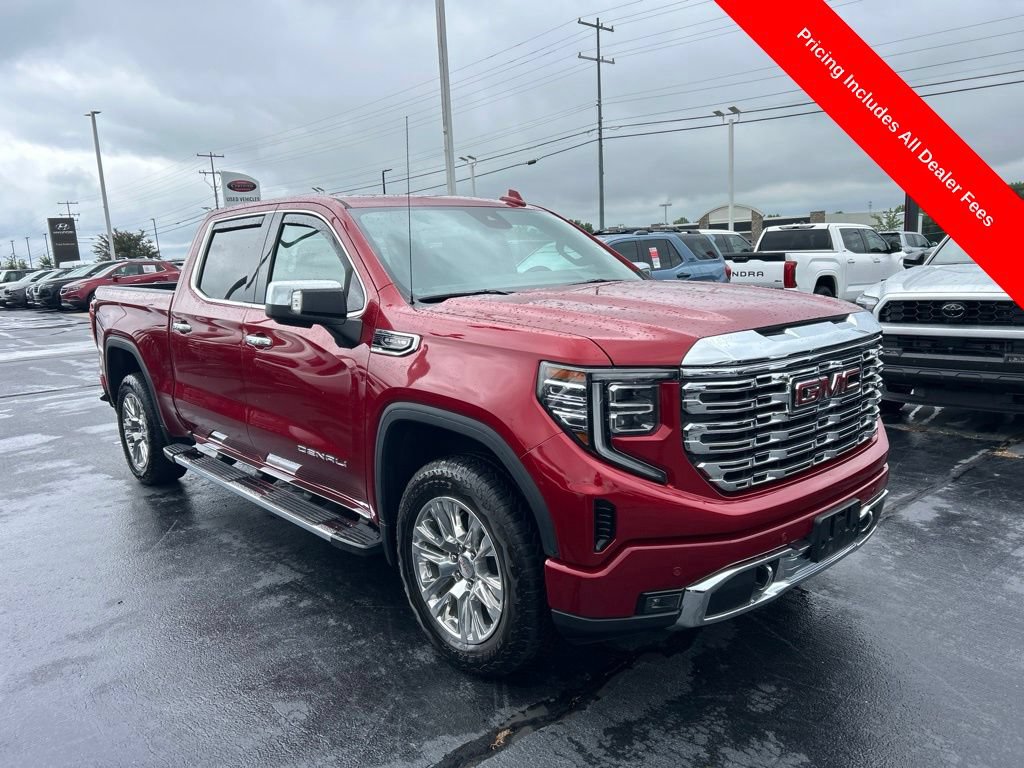 Used 2024 GMC Sierra 1500 Denali w/ Technology Package AWD/4WD image 30