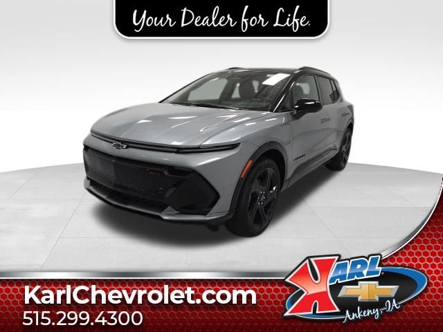 New 2026 Chevrolet Equinox EV RS