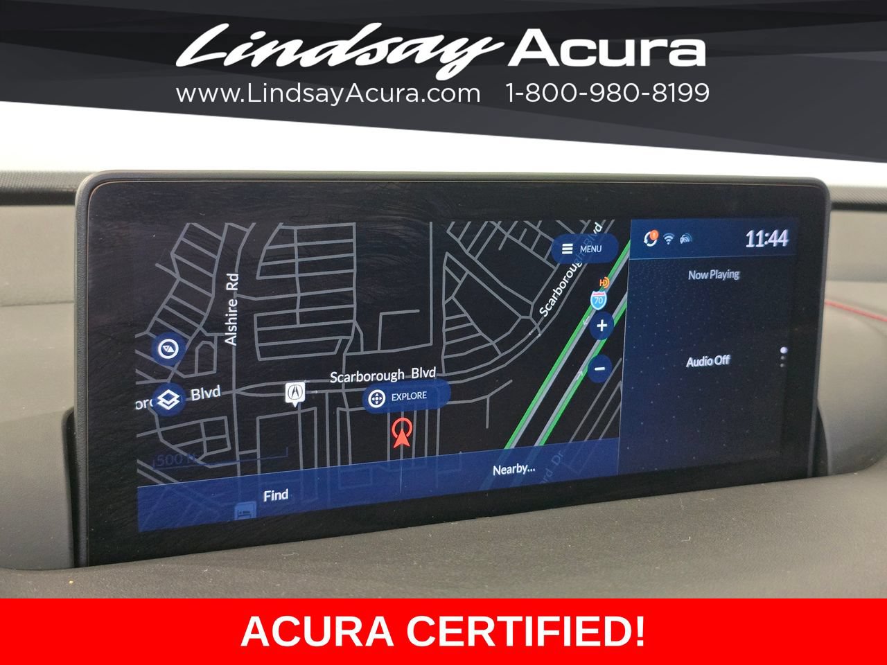 Certified 2023 Acura TLX w/ A-SPEC Pkg FWD image 17