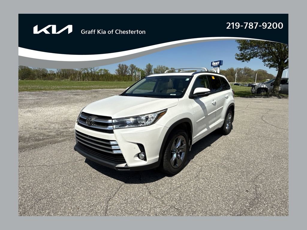 Used 2018 Toyota Highlander Limited Platinum w/ Protection Package #3 AWD/4WD image 1