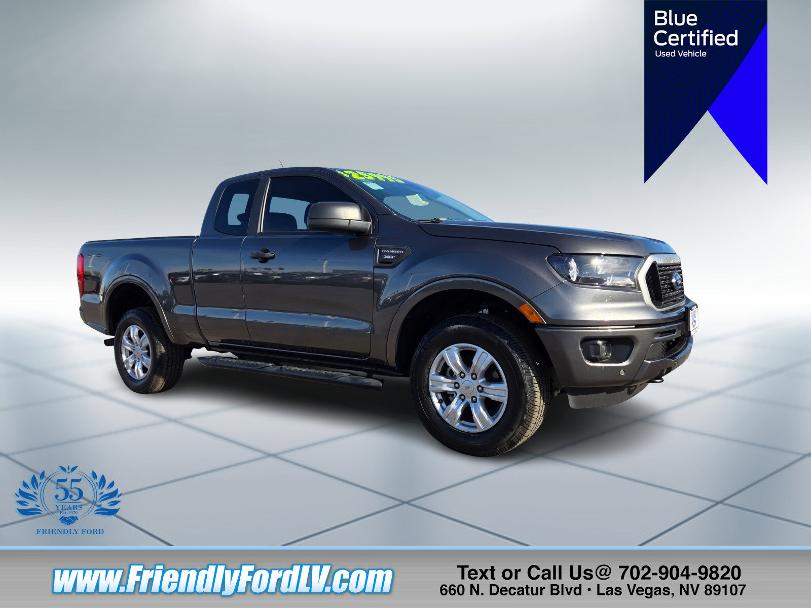 Certified 2019 Ford Ranger XLT w/ Trailer Tow Package image 1