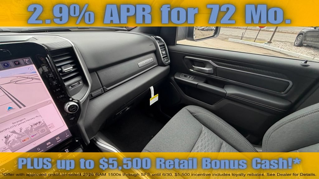 New 2026 RAM 1500 Big Horn AWD/4WD image 40