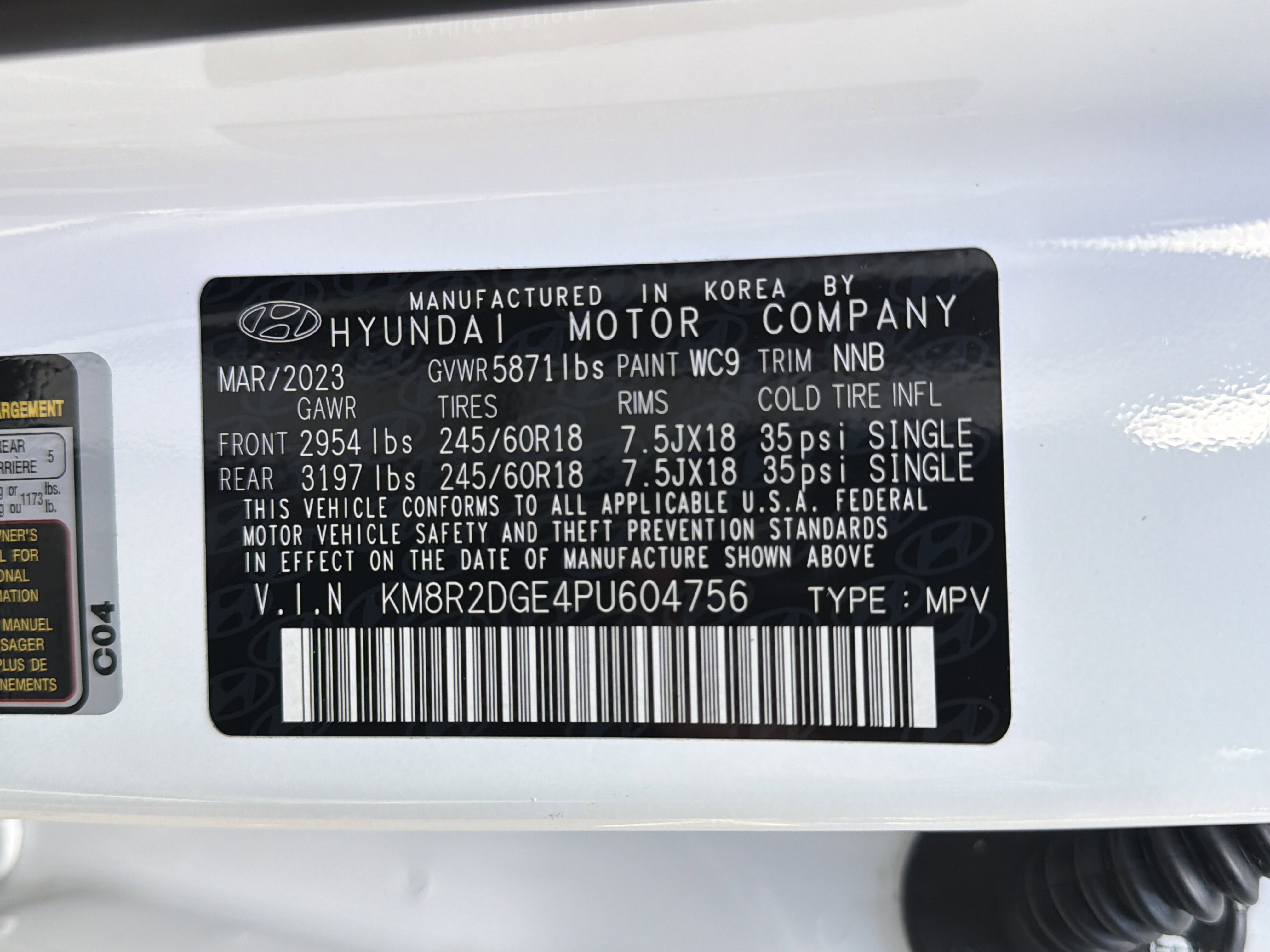 Used 2023 Hyundai Palisade SEL image 35